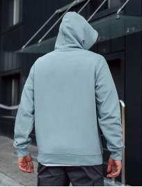 Hanorac Staff light blue basic oversize fleece
