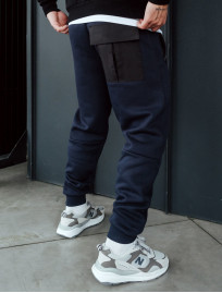 Pantaloni de trening Staff ch navy fleece