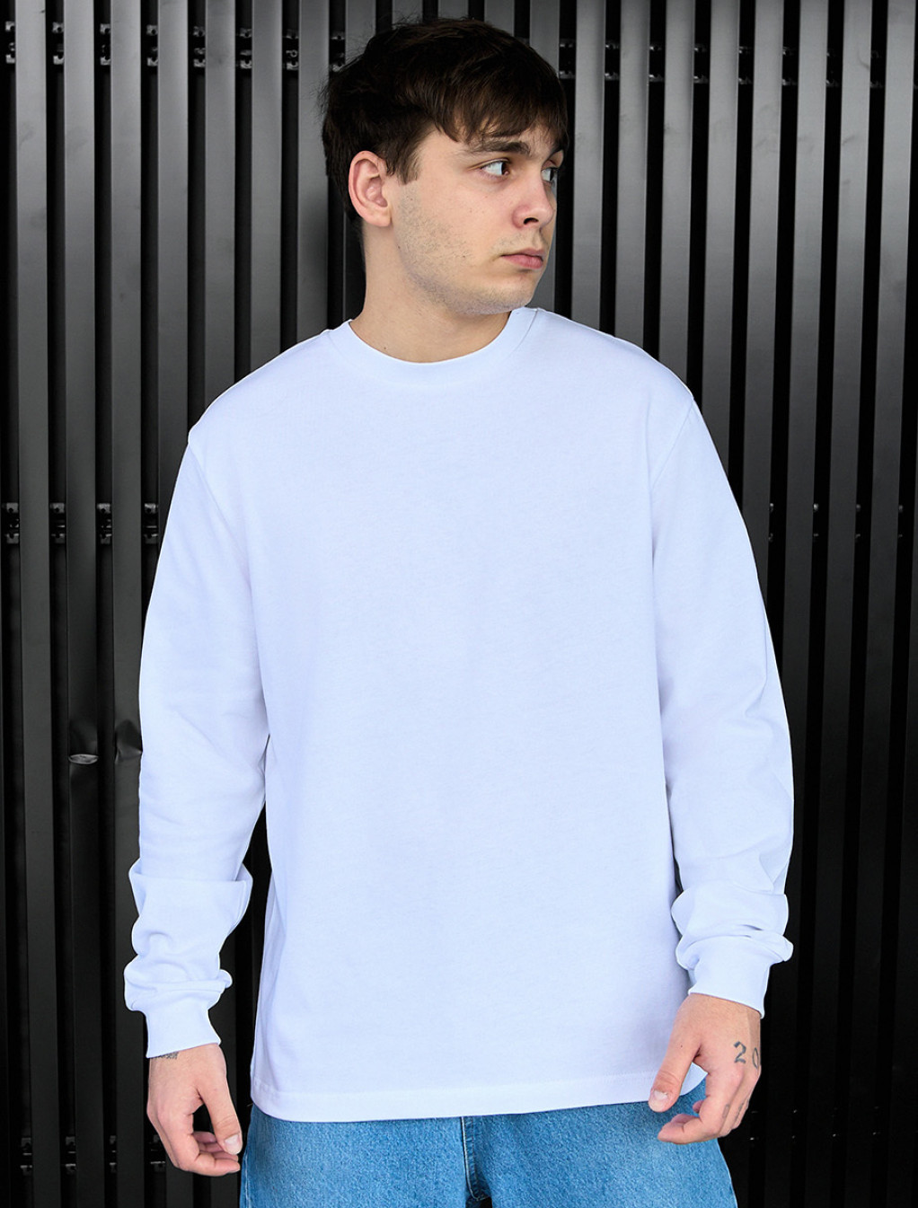 Bluză Staff white oversize