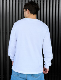 Bluză Staff white oversize