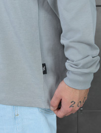 Bluză Staff gray oversize