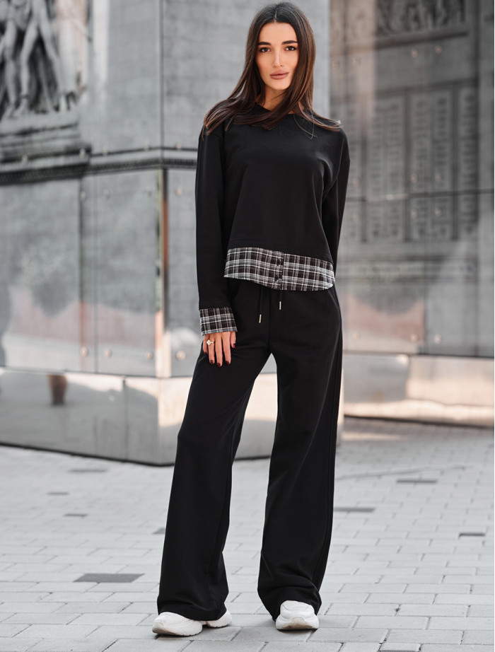 Costum de damă Staff kos black