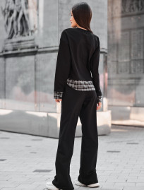 Costum de damă Staff kos black