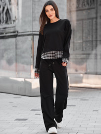 Costum de damă Staff kos black