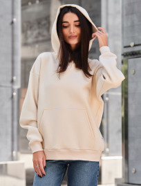 Hanorac de damă Staff kvi oversize fleece