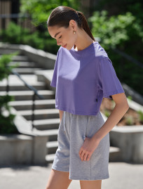Tricou damă Staff viola