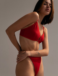 Sutien damă Staff fx red