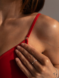 Sutien damă Staff fx red