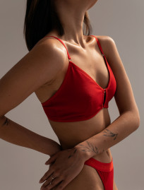 Sutien damă Staff fx red