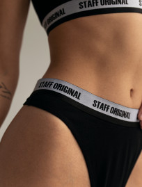 Chiloți de damă  Staff logo black