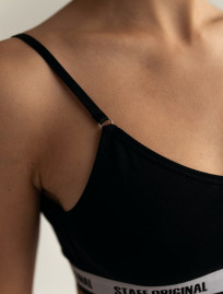 Sutien damă Staff nak logo black