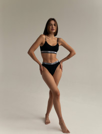 Sutien damă Staff nak logo black