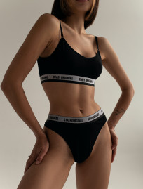 Sutien damă Staff nak logo black