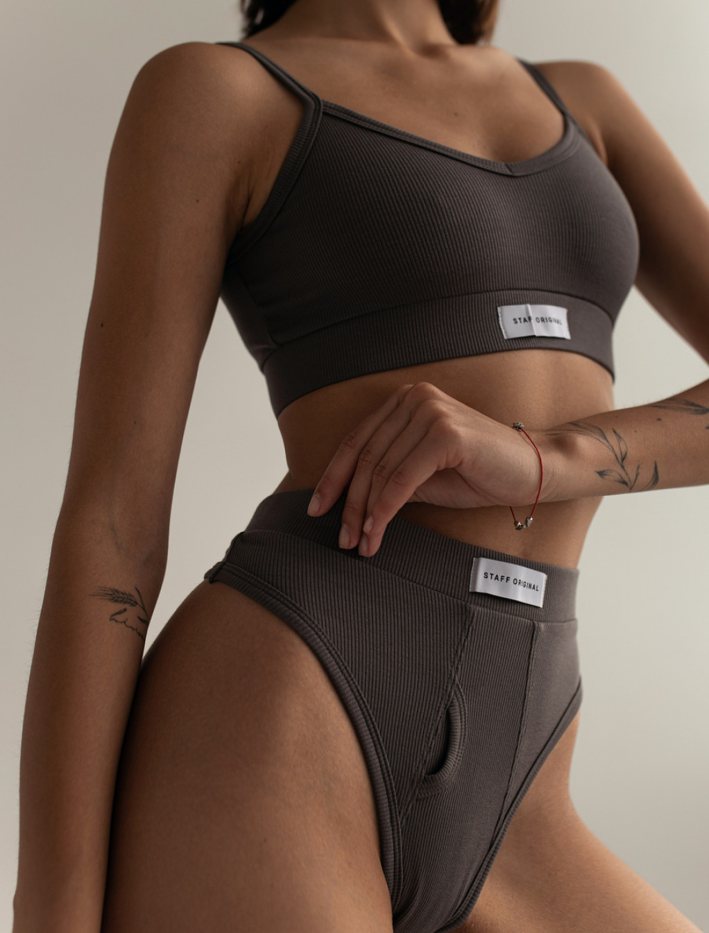 Sutien de damă Staff be gray