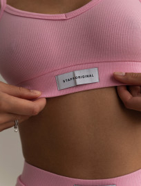 Sutien de damă Staff be pink