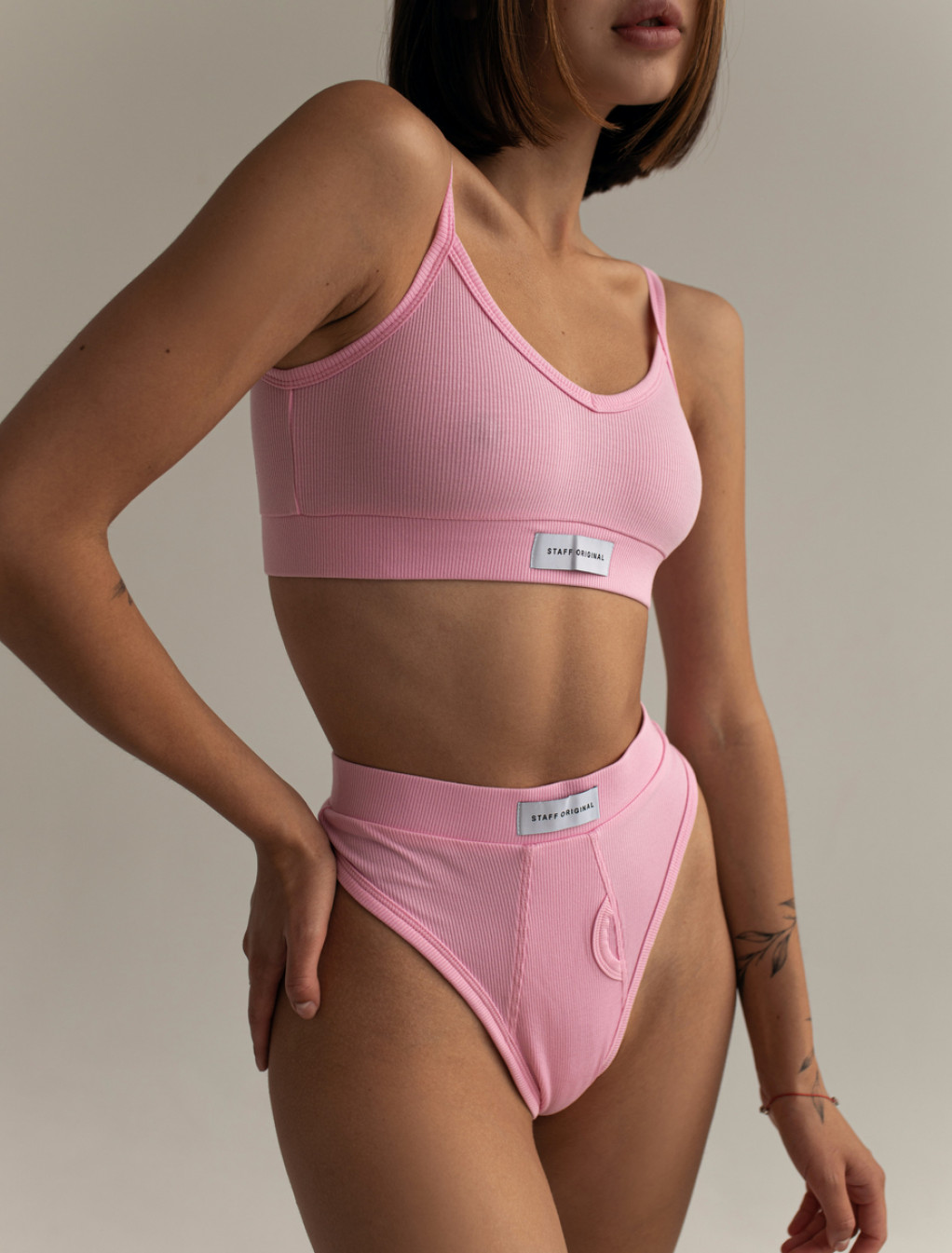 Sutien de damă Staff be pink