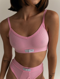 Sutien de damă Staff be pink