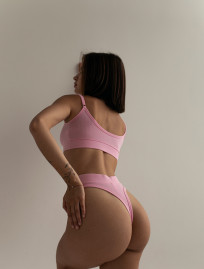 Sutien damă Staff be pink