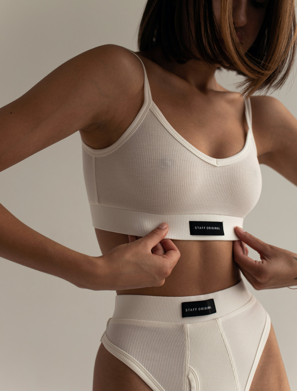 Sutien de damă Staff be white