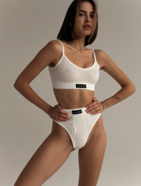 Sutien de damă Staff be white