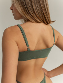 Sutien de damă Staff pe green