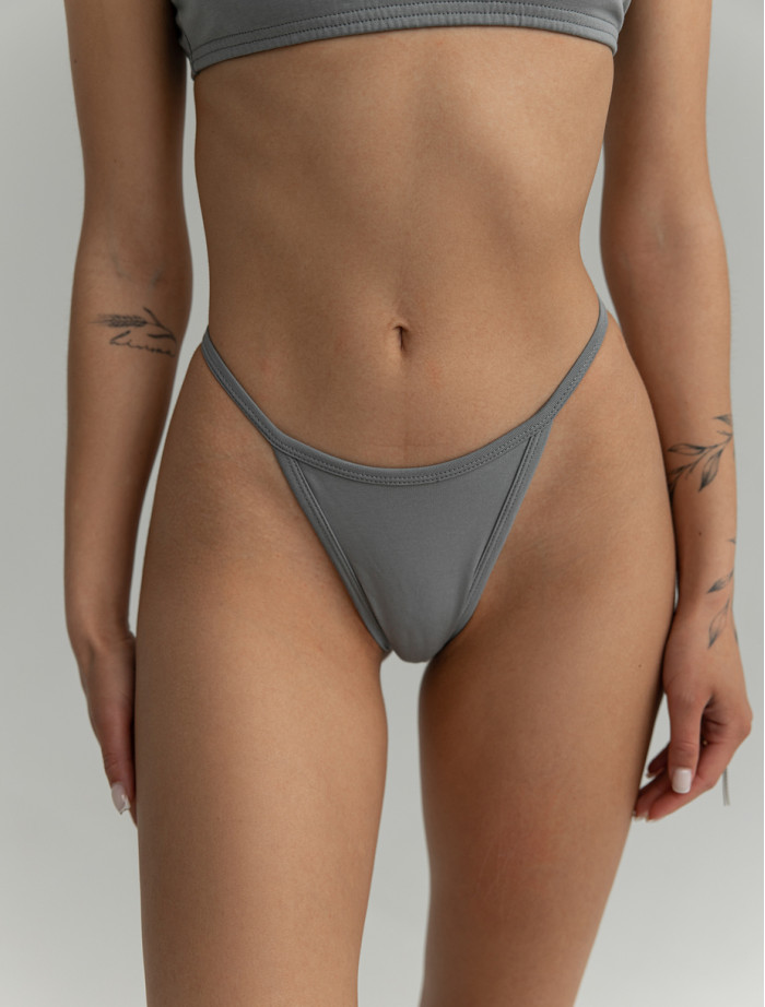 Chiloți de damă Staff un gray