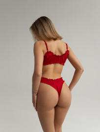Corset de damă Staff ola red