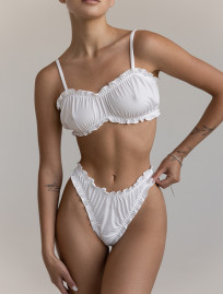 Chiloți de damă Staff la white