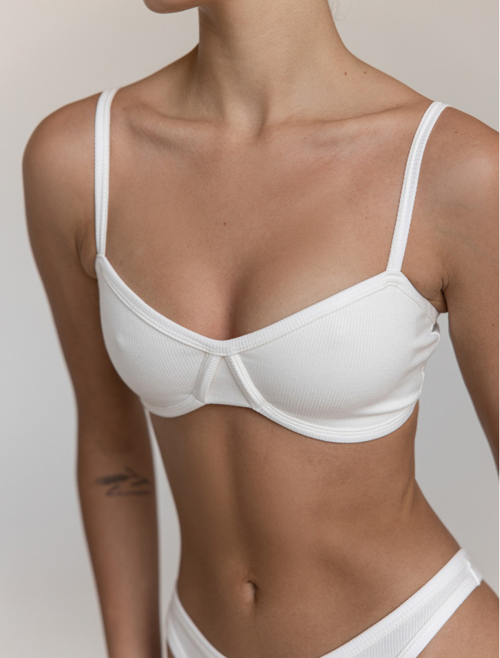 Corset de damă Staff bi white