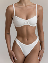 Corset de damă Staff bi white