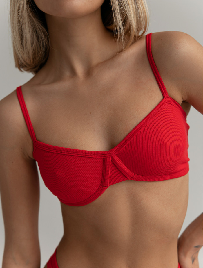 Corset de damă Staff bi red