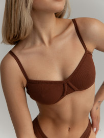 Corset de damă Staff bi brown