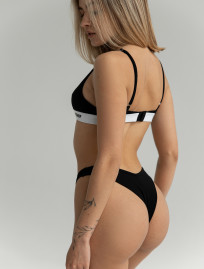 Corset de damă Staff tri black & white logo