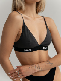 Corset de damă Staff tri dark gray logo