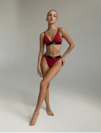 Corset de damă Staff tri bordo logo