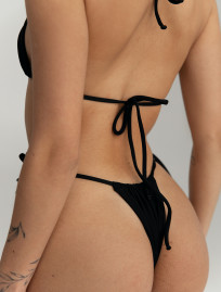 Costum de baie Staff fou black