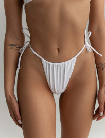 Costum de baie Staff fou white