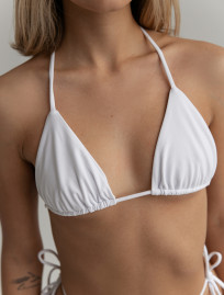 Costum de baie Staff fou white