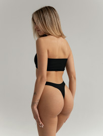 Costum de baie Staff iv black
