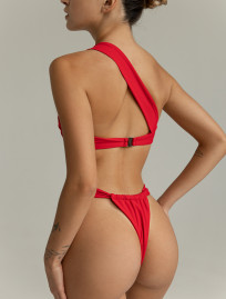 Costum de baie Staff ul red