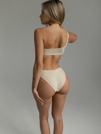 Costum de baie Staff moi beige