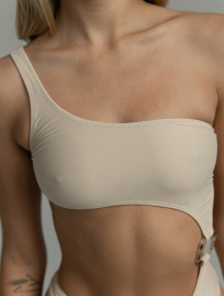 Costum de baie Staff moi beige