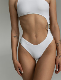 Costum de baie Staff moi white