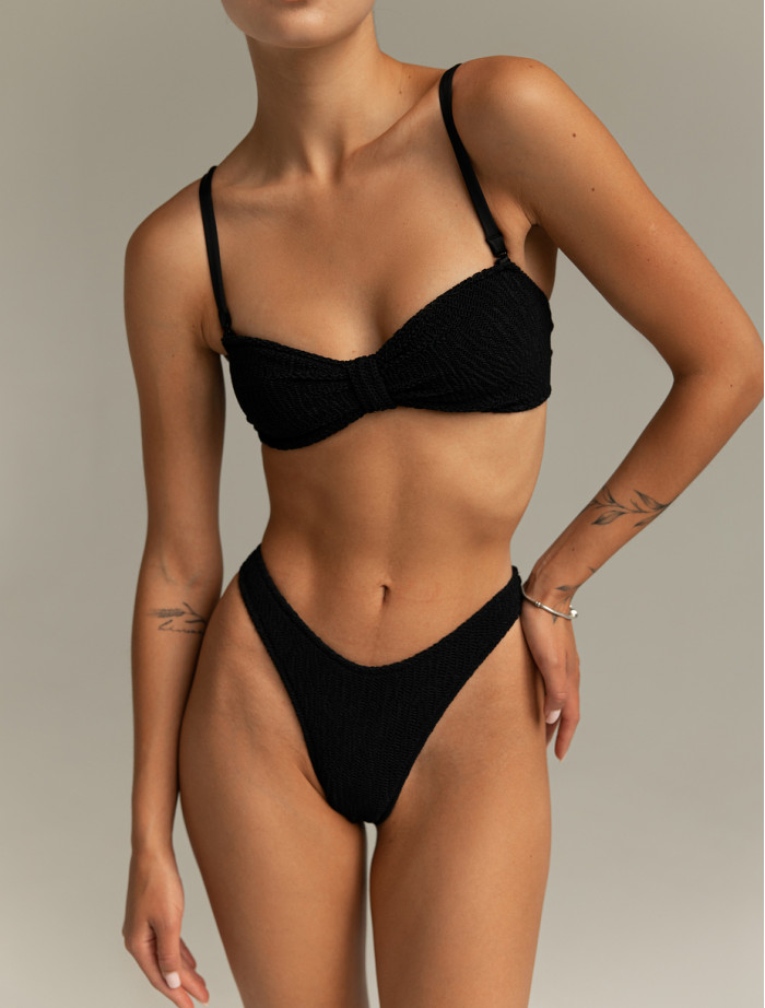 Costum de baie Staff af black