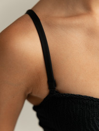 Costum de baie Staff af black