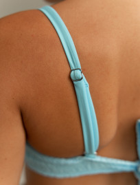Costum de baie Staff af light blue