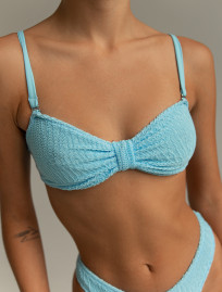 Costum de baie Staff af light blue