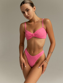 Costum de baie Staff af pink