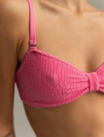 Costum de baie Staff af pink