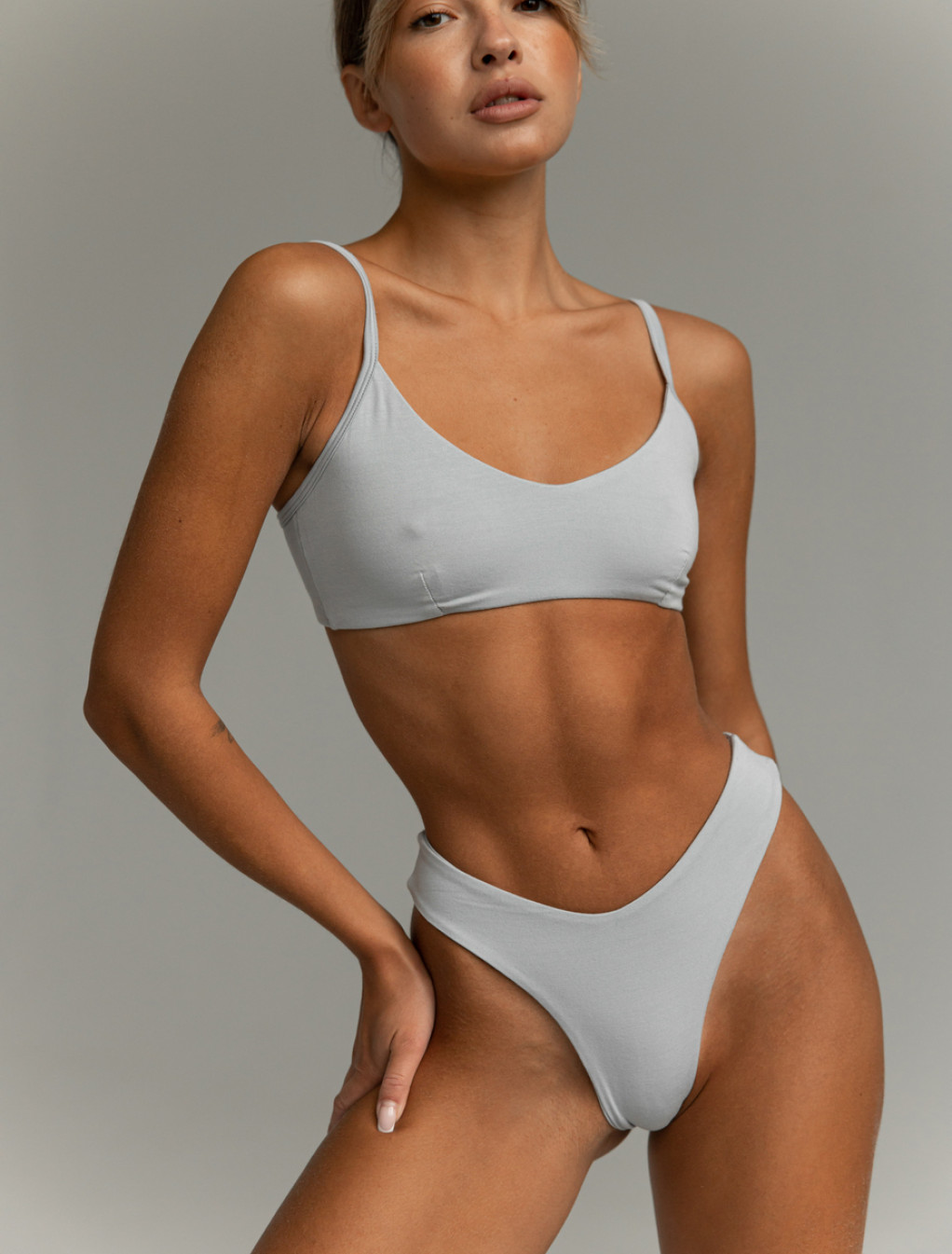 Sutien de damă Staf li light gray